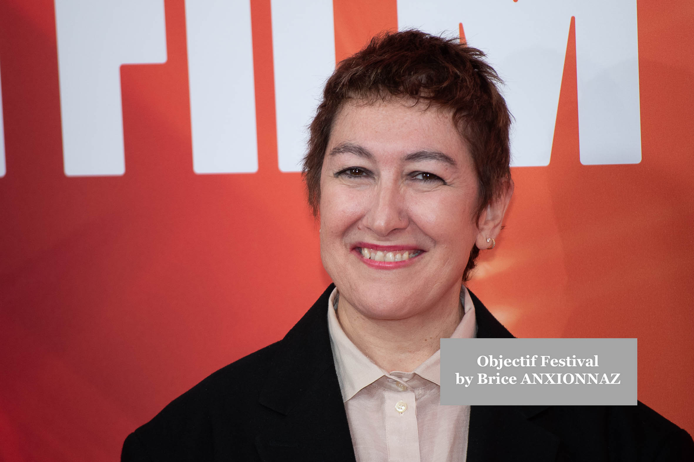 Athina Rachel Tsangari / 68th BFI London Film Festival / Objectif Festival by Brice ANXIONNAZ
